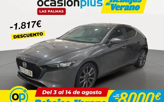 MAZDA Mazda3 Mazda3 2.0 e-Skyactiv-G Evolution 90kW