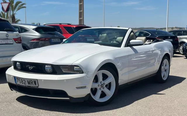 FORD Mustang Cabrio FORD Mustang Cabrio Descapotable Automático de 3 Puertas