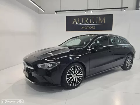 Mercedes-Benz CLA 180 d Shooting Brake Progressive Aut.