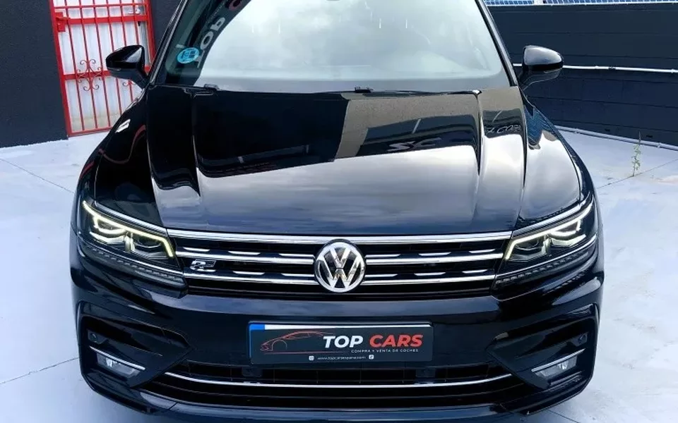 VOLKSWAGEN Tiguan Tiguan 2.0TDI R-Line DSG 110kW