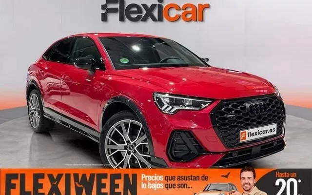 AUDI Q3 Q3 40 TFSI Black line quattro S tronic - 36490€ en Oviedo