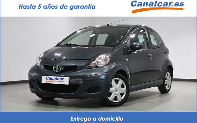Toyota Aygo 3p 1.0 VVT-i Blue