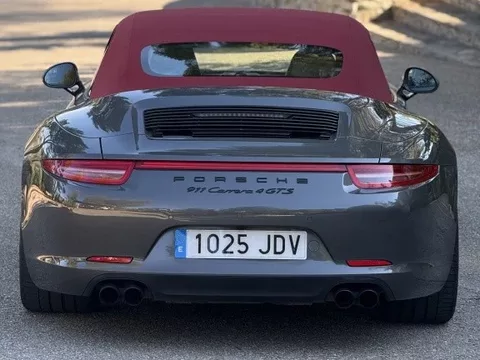 PORSCHE 911 911 Carrera 4 GTS Cabriolet PDK