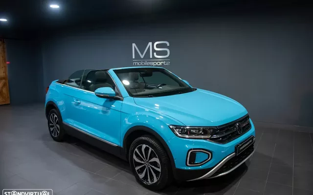 VW T-Roc Cabrio 1.5 TSI ACT OPF DSG Style