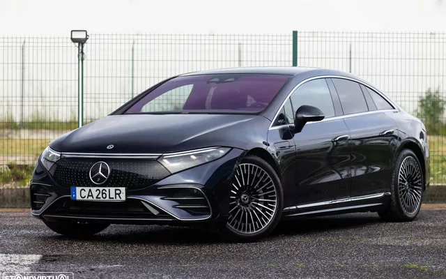Mercedes-Benz EQS 450+ AMG Line