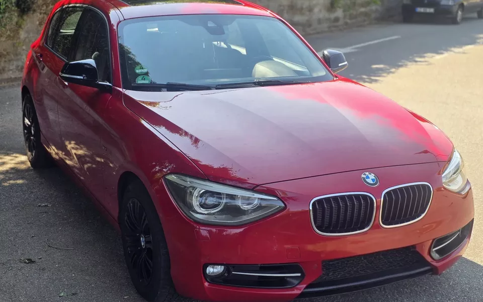 BMW 118 i Sport Line