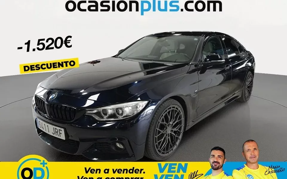 BMW Serie 4 420i Gran Coupé