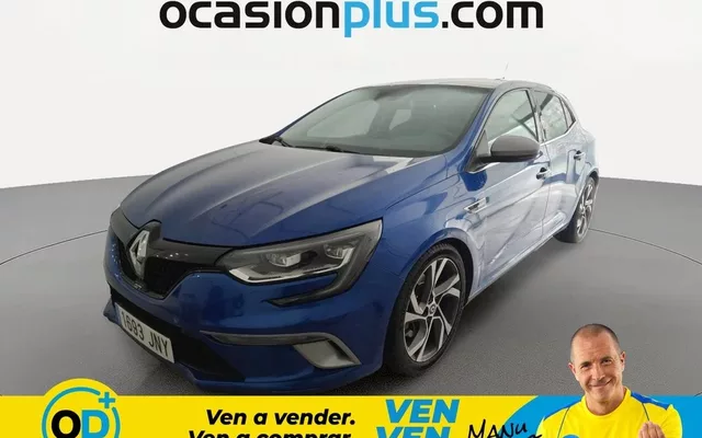 RENAULT Mégane Mégane 1.6 TCe Energy GT EDC 151kW