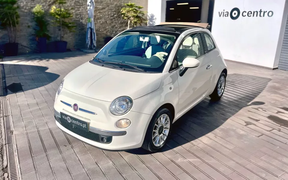 Fiat 500C 1.2 Lounge