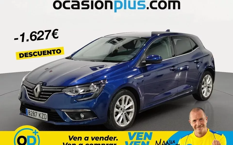 RENAULT Mégane Mégane 1.3 TCe GPF Zen EDC 103kW