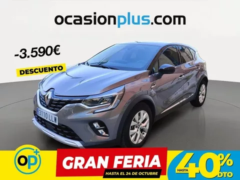 RENAULT Captur Captur E-TECH Híbrido Enchufable Zen 117kW - 17500€ en Albacete