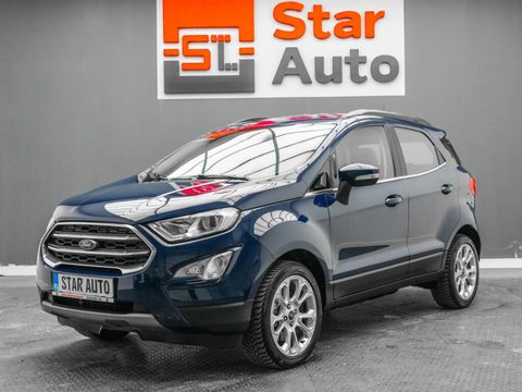 Ford Ecosport, 2022, 125 CP, 90.000 KM, Manuala