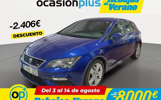 SEAT León León 2.0TDI CR S&S FR DSG 150