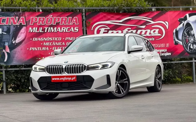 BMW 320 d Pack Desportivo M Auto