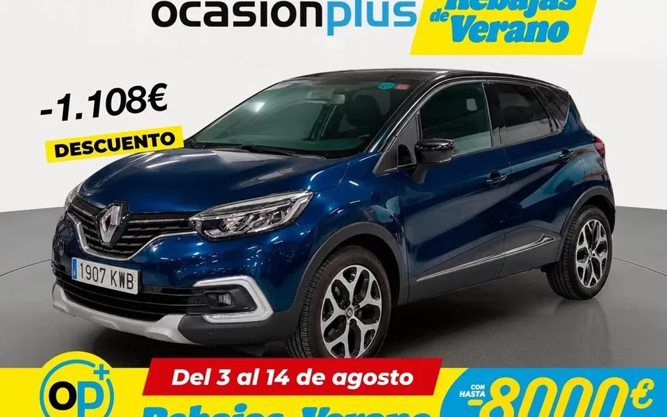 RENAULT Captur Captur TCe GPF Zen 96kW