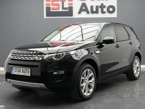 Land-rover Discovery-sport, 2015, 190 CP, 250.000 KM, Automata