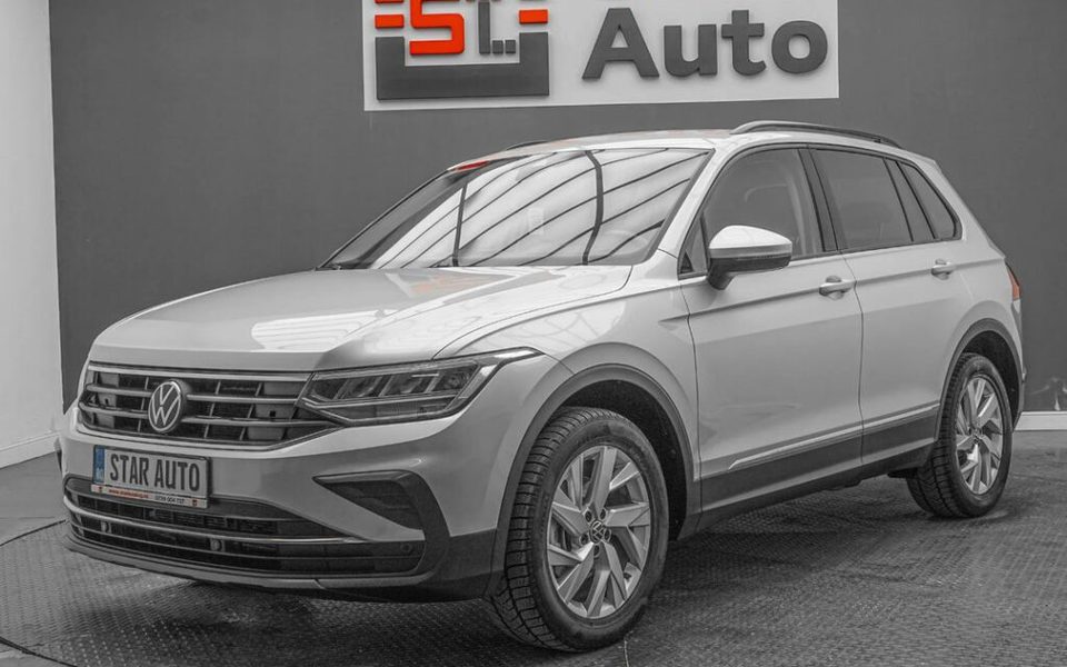 Volkswagen Tiguan, 2023, 150 CP, 90.000 KM, Automata