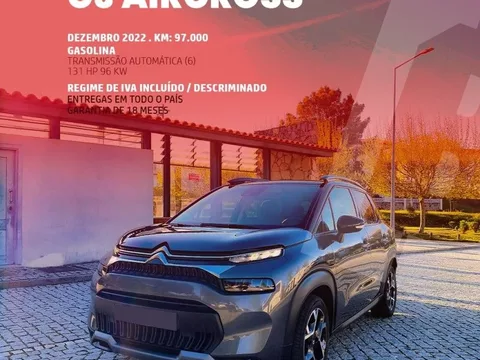 Citroën C3 Aircross 1.2 PureTech C-Series EAT6