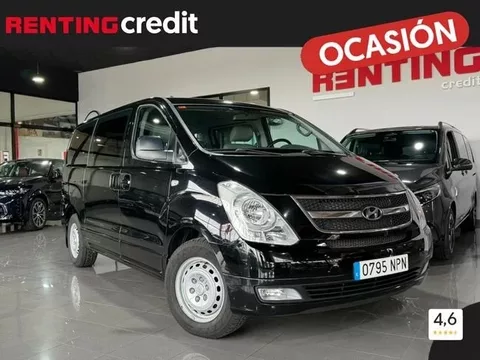 HYUNDAI H-1 2.5 CRDi VGT Top 9 plazas Chasis Largo - 13900€ en Lugo