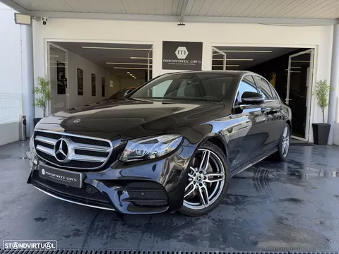Mercedes-Benz E 220 d AMG Line