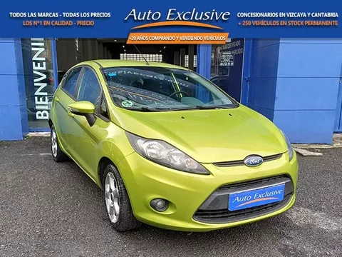 FORD Fiesta Fiesta 1.6TDCi Trend - 5690€ en Leioa