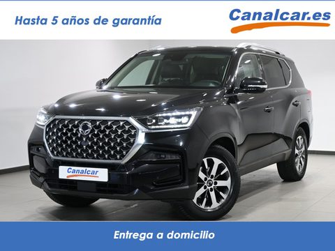 Ssangyong Rexton Pro D22 DTR 4x4 Aut. 7 plazas