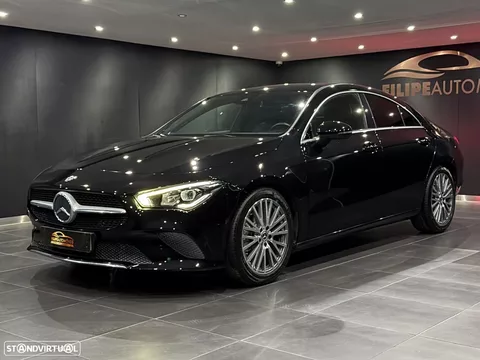 Mercedes-Benz CLA 180 d Progressive Aut.