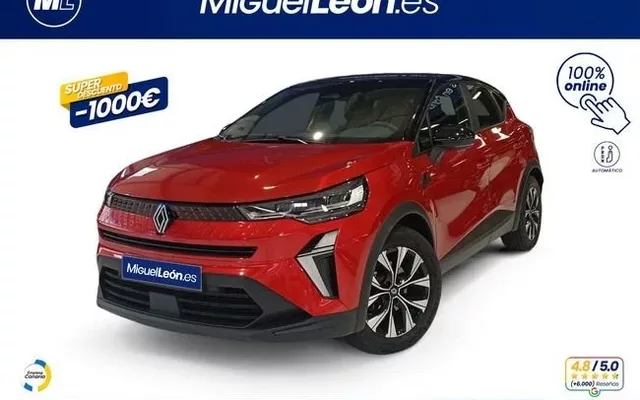 RENAULT Captur evolution E-Tech full hybr 105kW (145CV)