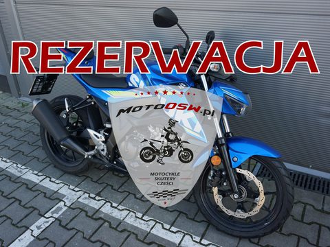 Suzuki GSX-S 125 GSXS | REZERWACJA