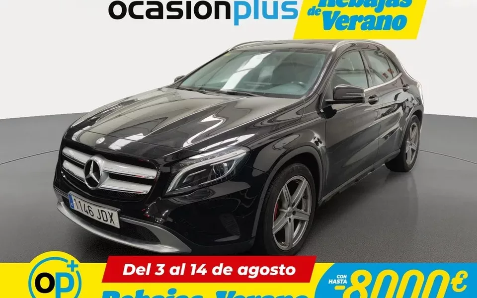 MERCEDES-BENZ Clase GLA GLA 200CDI Style 7G-DCT