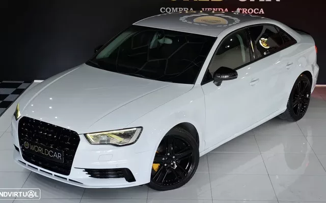 Audi A3 Limousine 2.0 TDI S-line S tronic