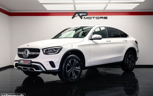 Mercedes-Benz GLC 300 e Coupé 4Matic