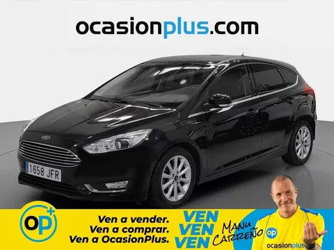 FORD Focus Focus 1.0 Ecoboost Auto-S&S Titanium 125