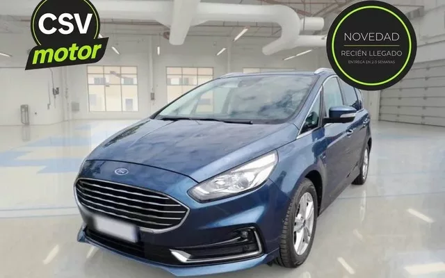 FORD S-Max S-Max 2.5 Duratec FHEV 5 Asientos Titanium Aut. 190