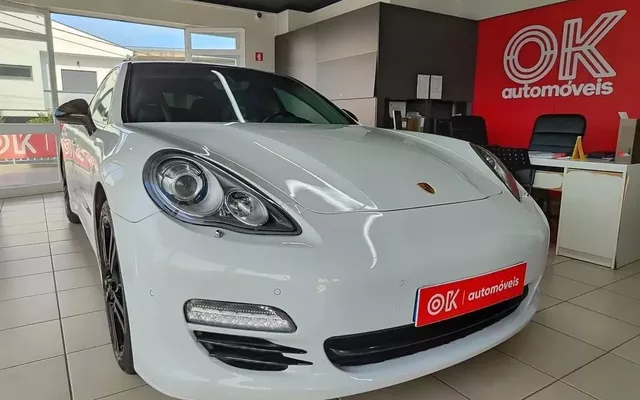 Porsche Panamera Platinum Edition