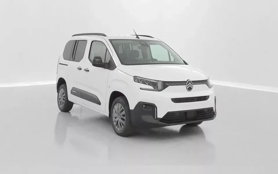 Citroën Berlingo BERLINGO M 1.5 BlueHDi 130ch Plus EAT8 Zéro km immatriculé