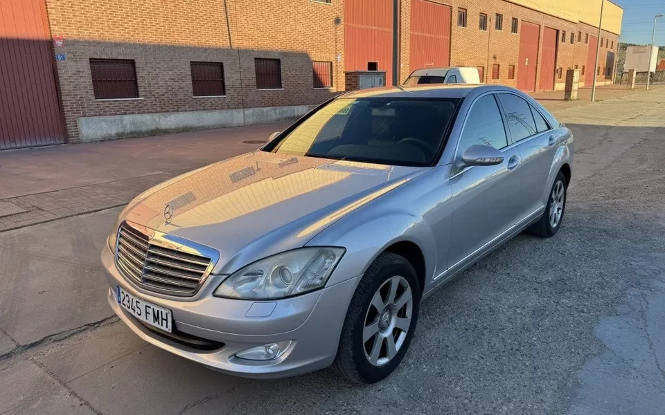 MERCEDES-BENZ Clase S S 320CDI Largo 4M Aut.