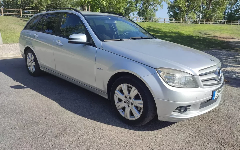Mercedes-Benz C 220 Station CDI DPF (BlueEFFICIENCY) Elegance