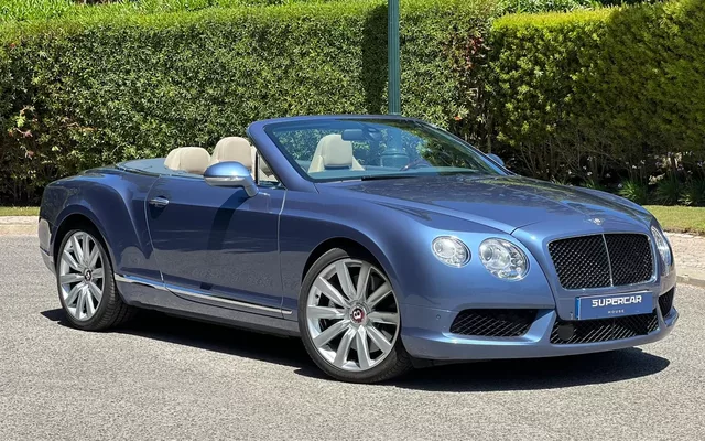 Bentley Continental Cabrio GT V8 Convertible
