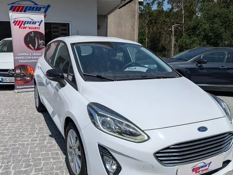 Ford Fiesta 1.1 Ti-VCT Business