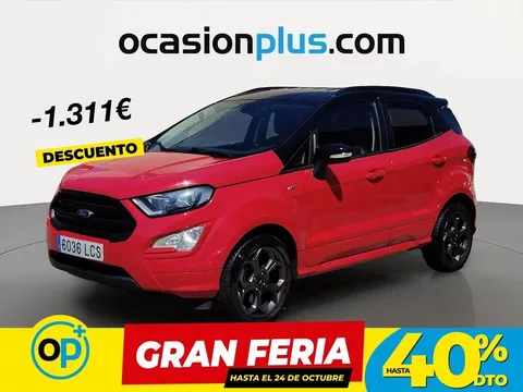 FORD EcoSport EcoSport 1.0 EcoBoost ST Line 125