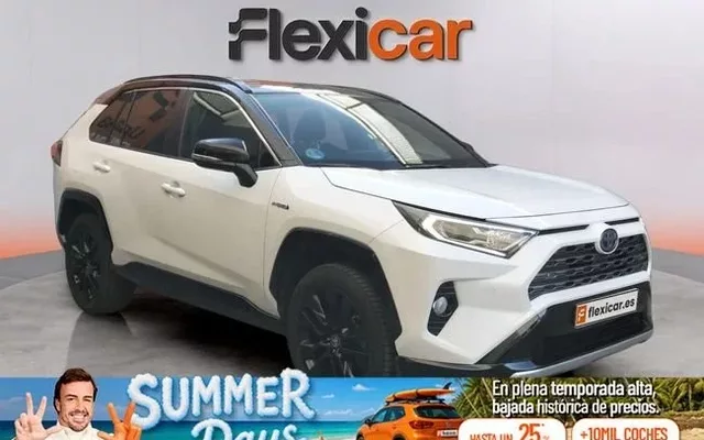 TOYOTA RAV-4 2.5l PLUG-IN 300PH (e-CVT) Advance
