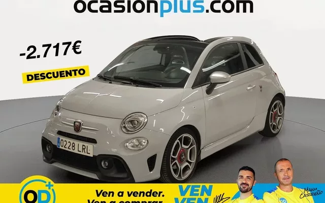 ABARTH 595 595C 1.4T JET TURISMO AUT. 121KW