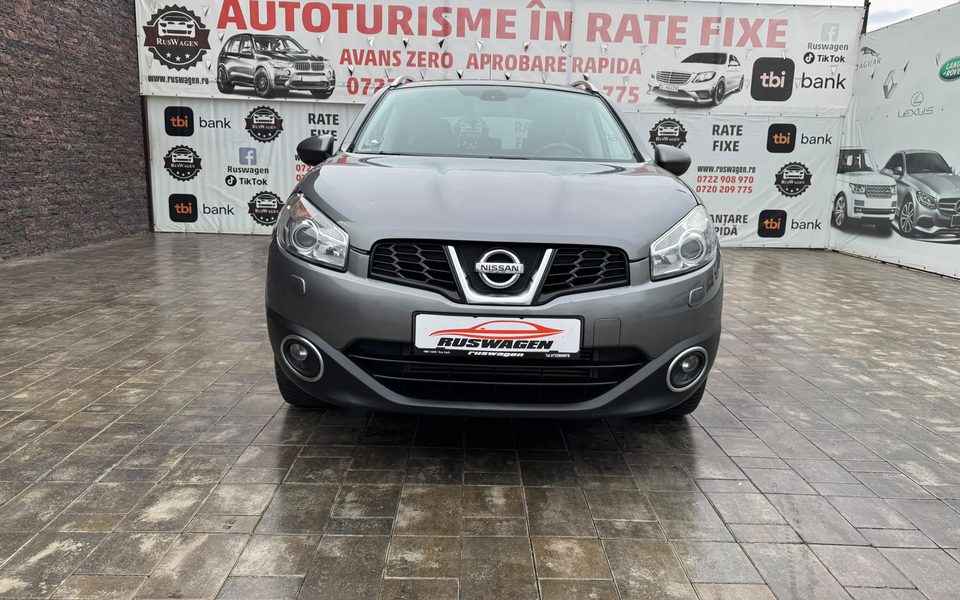 Nissan Qashqai+2 7Locuri 1.6Diesel 2011/12Euro5