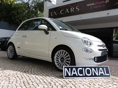 Fiat 500 0.9 8V TwinAir Lounge Dualogic