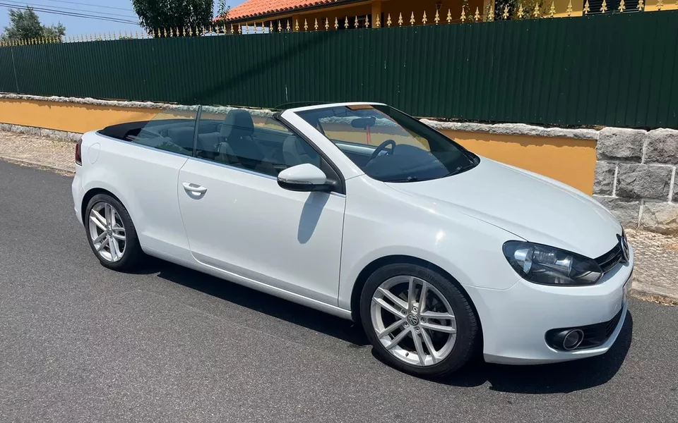 VW Golf Cabriolet 1.6 TDi BlueMotion