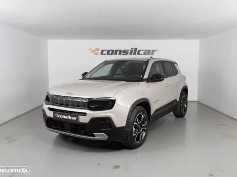 Jeep Avenger 54 kWh Summit