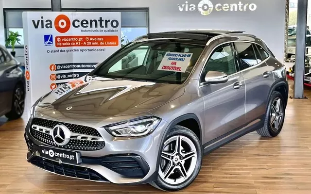 Mercedes-Benz GLA 250 e 8G-DCT AMG Line