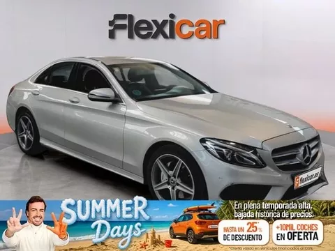 MERCEDES-BENZ Clase C C 220 d 4MATIC AMG Line