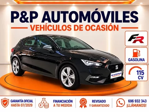 SEAT León León 1.5 TSI S&S FR 25º Aniversario 115 - 20975€ en Alcala de guadaira